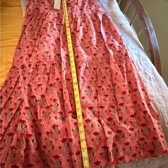 NWT Dolma coral and red skirt - Picture 4 of 6